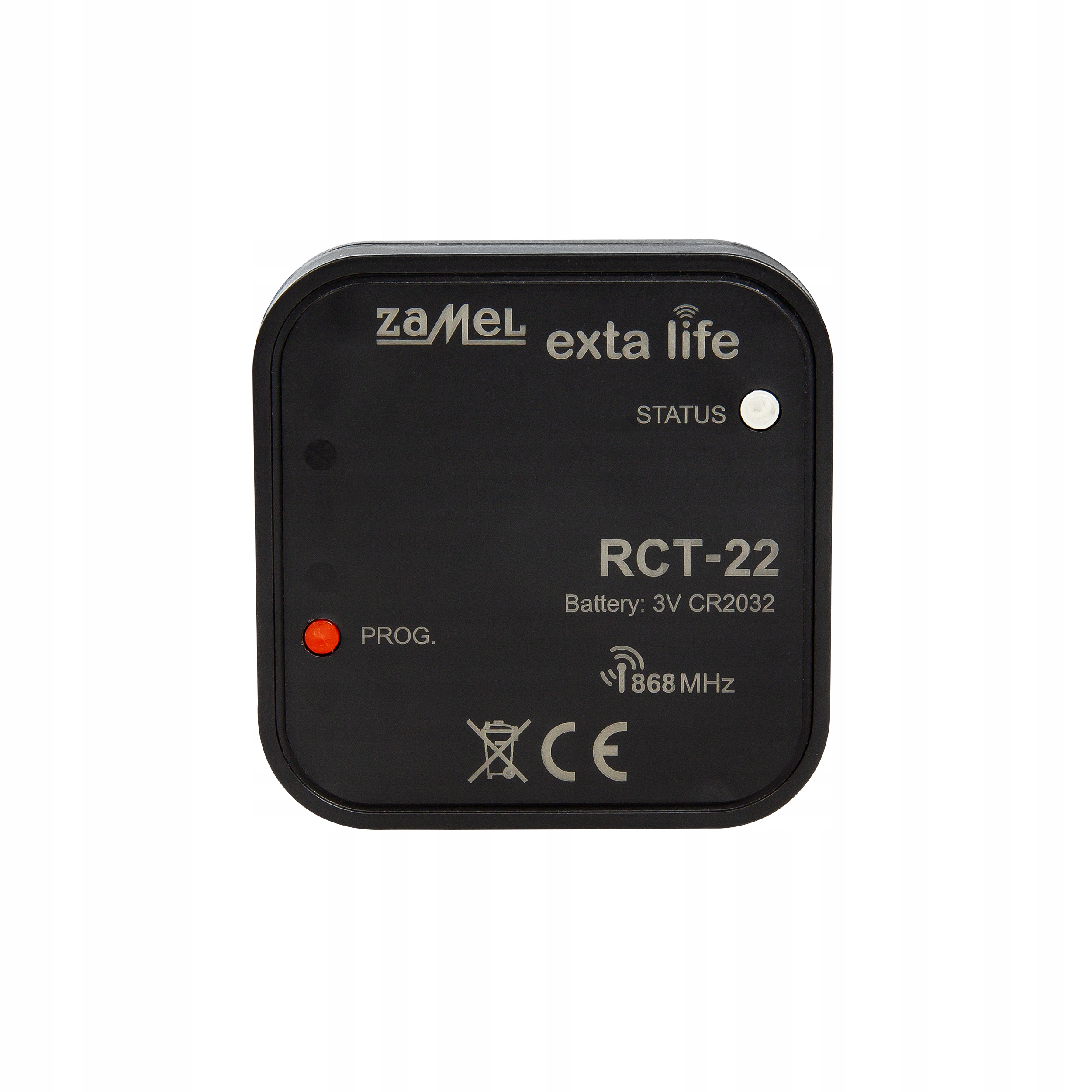 

Radiowy czujnik temperatury RCT-22 Exta Life Zamel