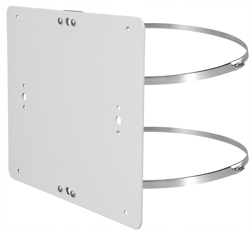 BCS-OB-1 Adapter Słupowy Do Obudów Kamer Bcs-l Metalowy Uchwyt Montażowy