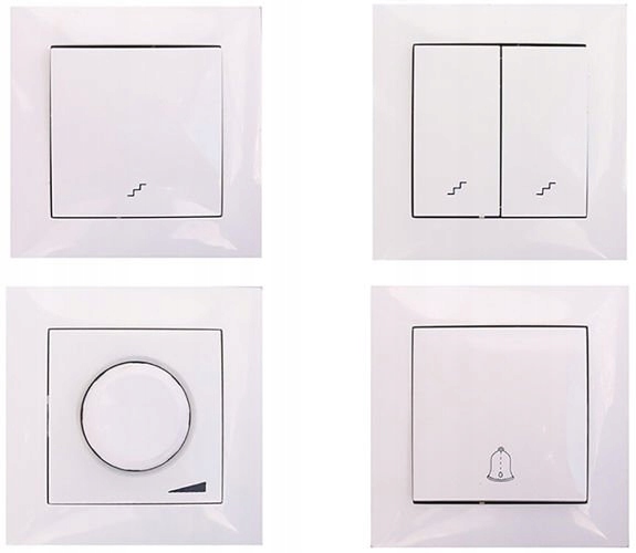 WESA LC-01 WŁĄCZNIK ŚWIATŁA POJEDYNCZY ŁĄCZNIK Marka VCX