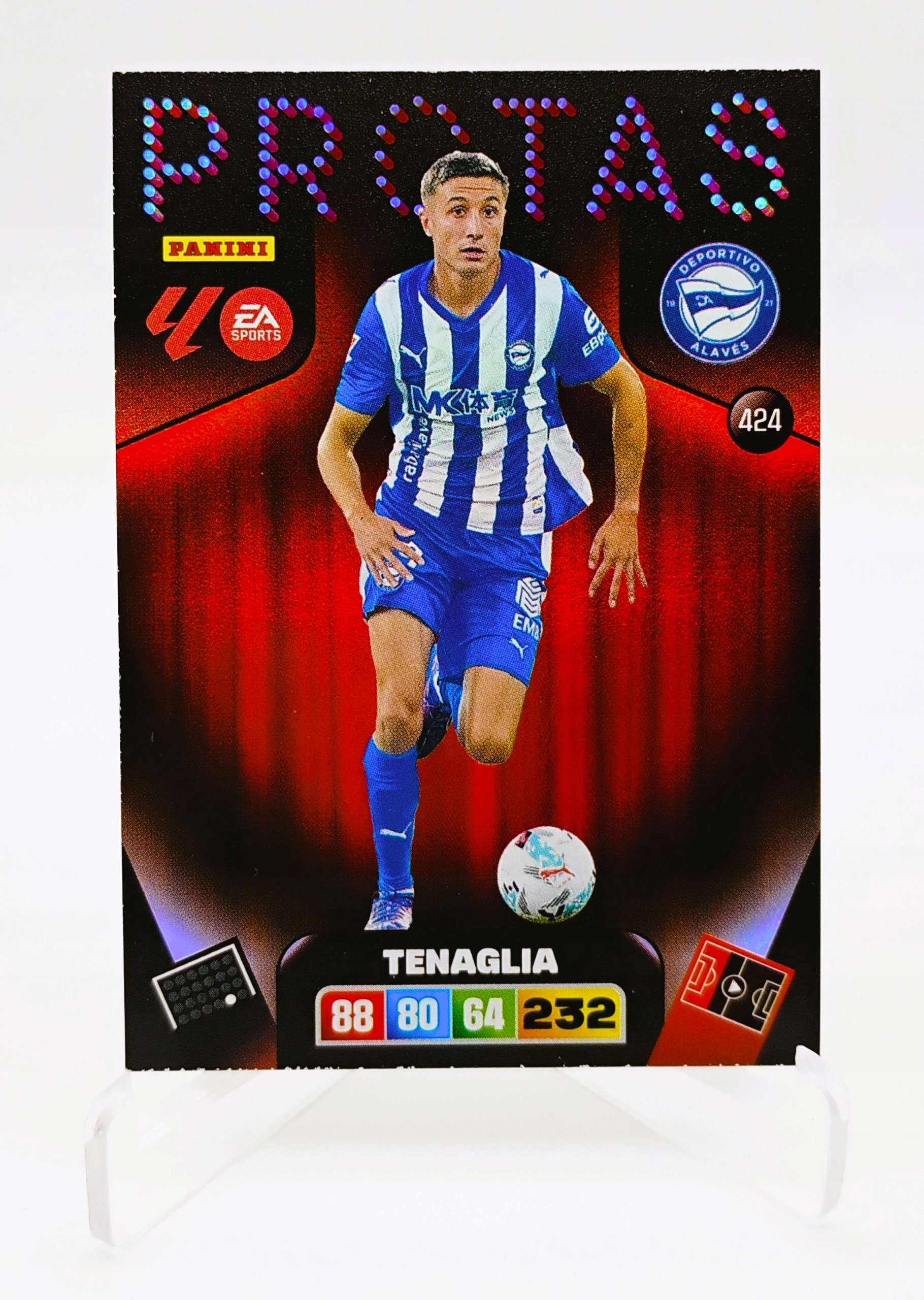 Panini La Liga 2025-2026 Protas 424 Tenaglia Deportivo Alaves