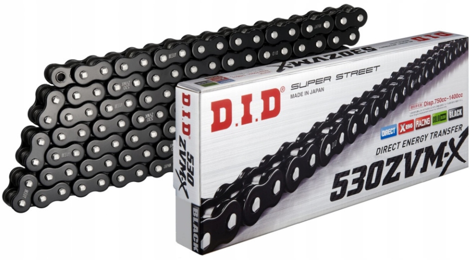 7970475 - Приводная цепь 530zvmx-112 Yamaha XJR 1300 02-06