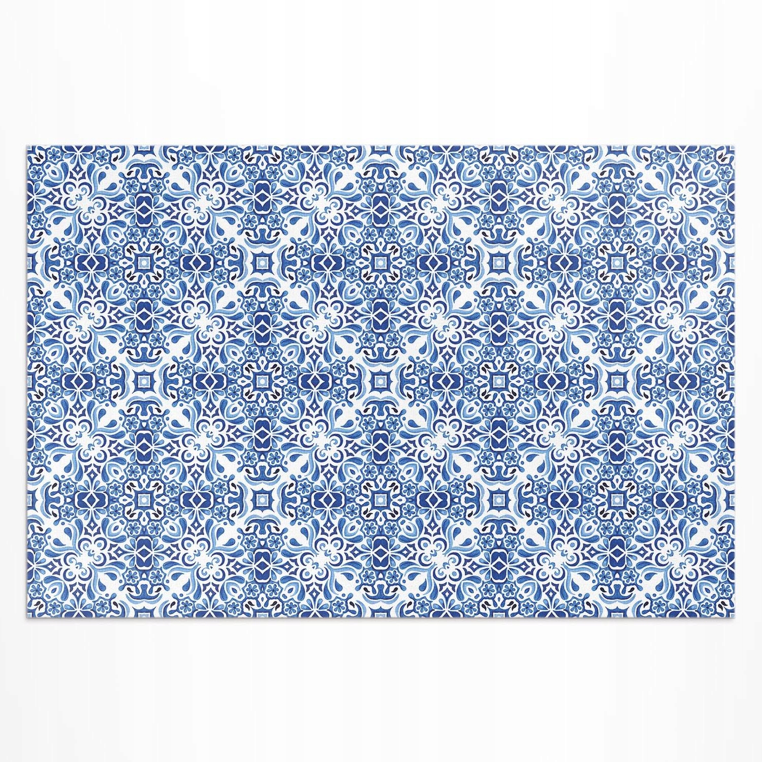 Vinylový koberec na terasu Balkón Portugalské ornamentálne dlaždice 180 x 120 cm