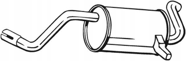 Bosal 200-035 Tłumik