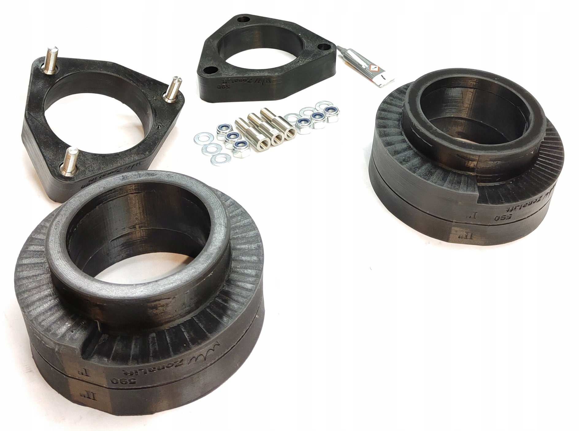 NISSAN PATHFINDER II R50 podkładki pod sprężyny 50mm / Lift 2 cale Typ samochodu 4x4/SUV