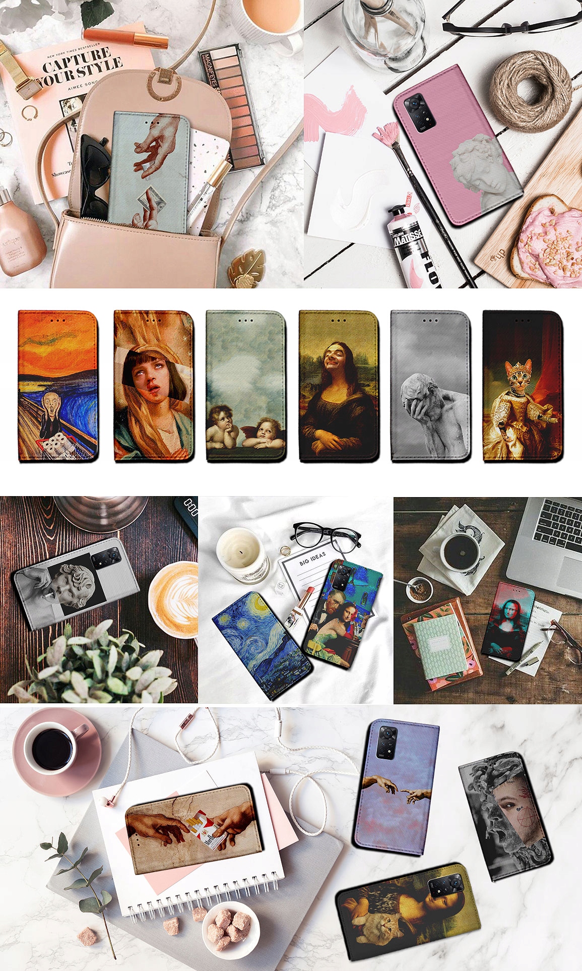 ETUI DO XIAOMI NOTE 11 PRO 11 PRO 5G WZORY Dedykowany model Redmi Note 11 Pro 11 Pro 5G