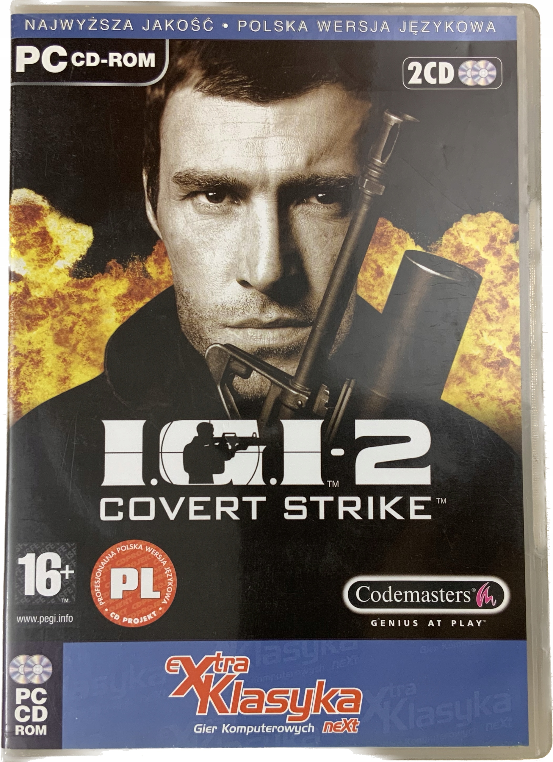 I.G.I-2: Covert Strike PC CD-ROM Game