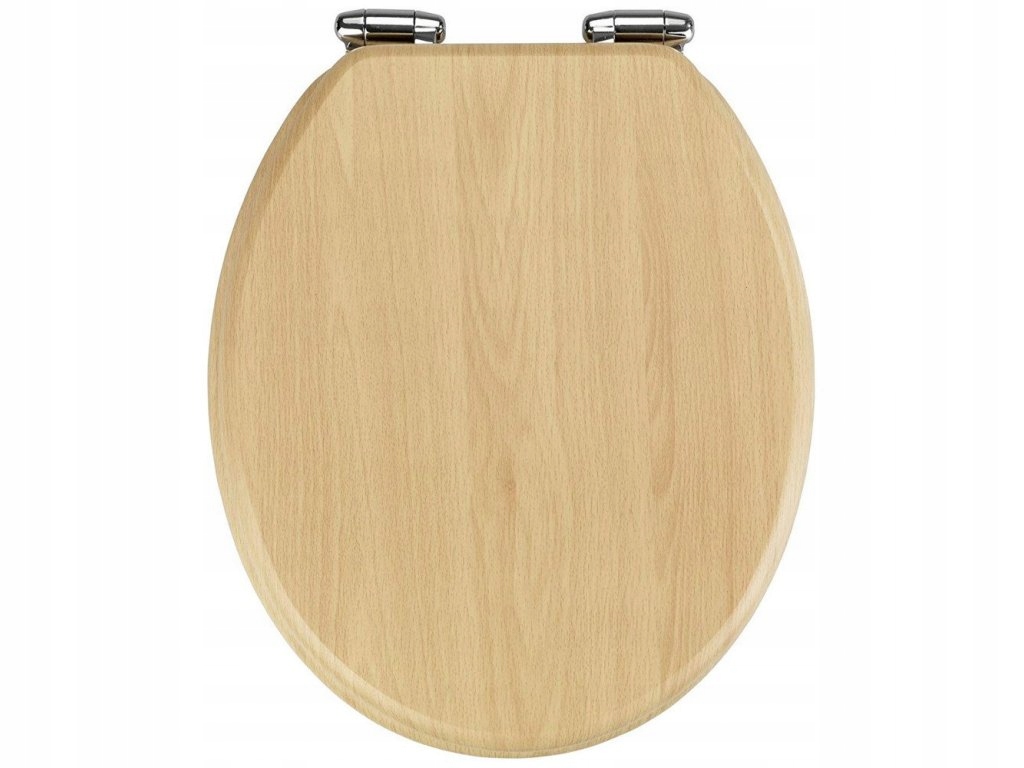Toaletné sedadlo s mechanizmom voľného pádu z Mdf, Wenko