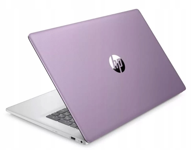 Notebook Hp 17" Intel 4x3.4GHz 4/128GB Dotyk WIN11 Na Komunii Winter Lavender
