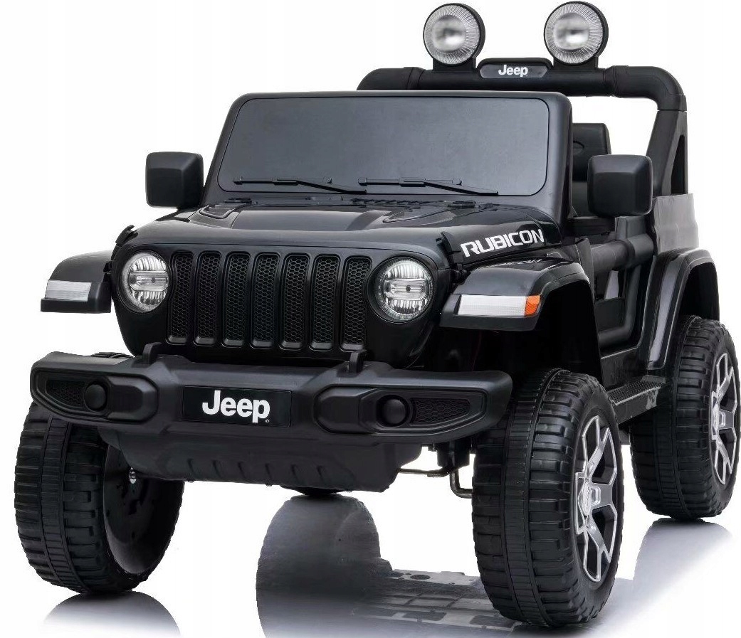 Auto na Akumulator Jeep Wrangler Rubicon Napęd na 4koła 12V 14 Ah