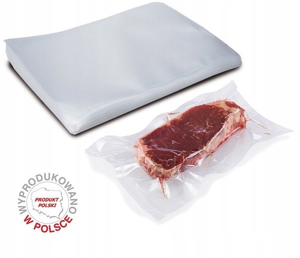 WORKI DO PAKOWANIA PRÓŻNIOWEGO tylko do maszyn komorowych 20x30 cm 100szt