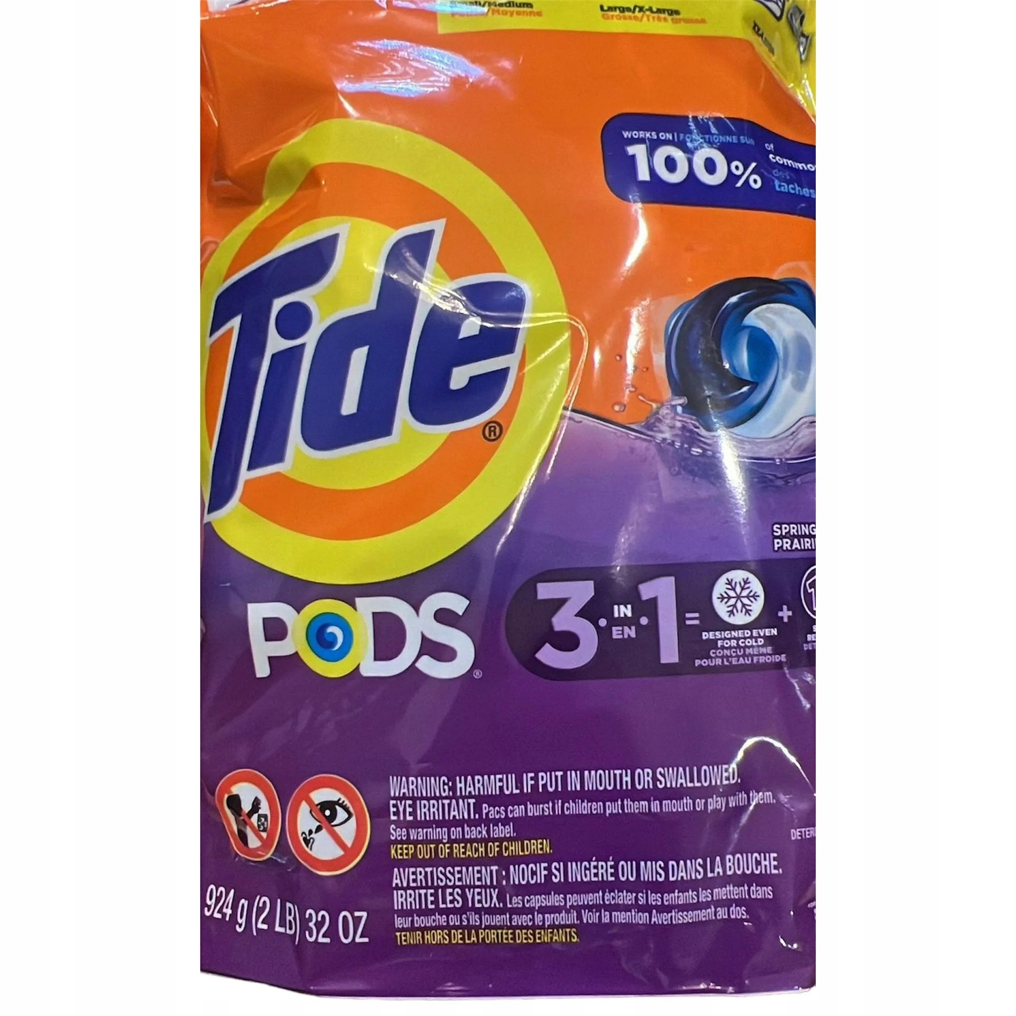 Levně Tide 3v1 Spring Meadow 31 ks Kapsle na praní