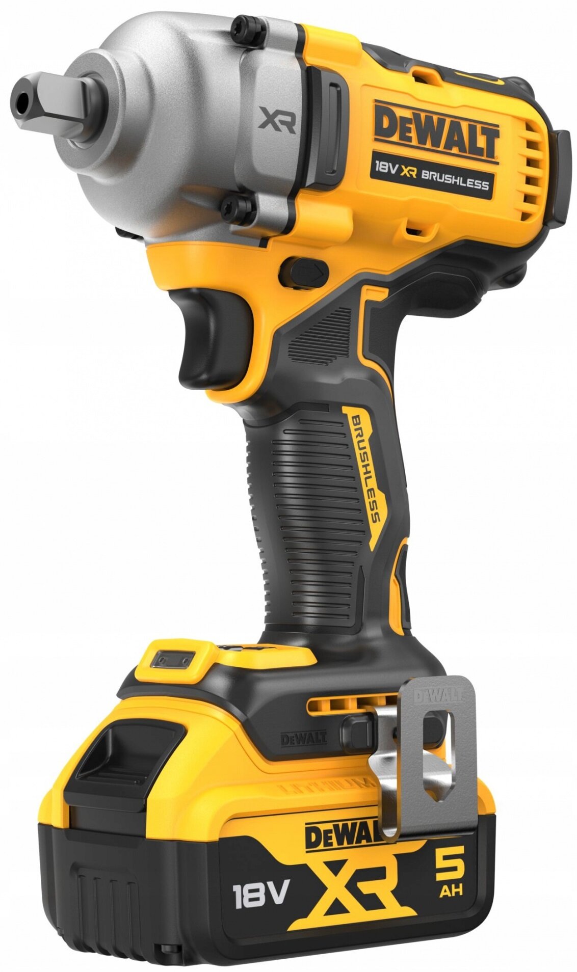 DEWALT UDAROWY KLUCZ DO KÓŁ DCF892P2T-QW + NASADKI Zasilanie akumulatorowe
