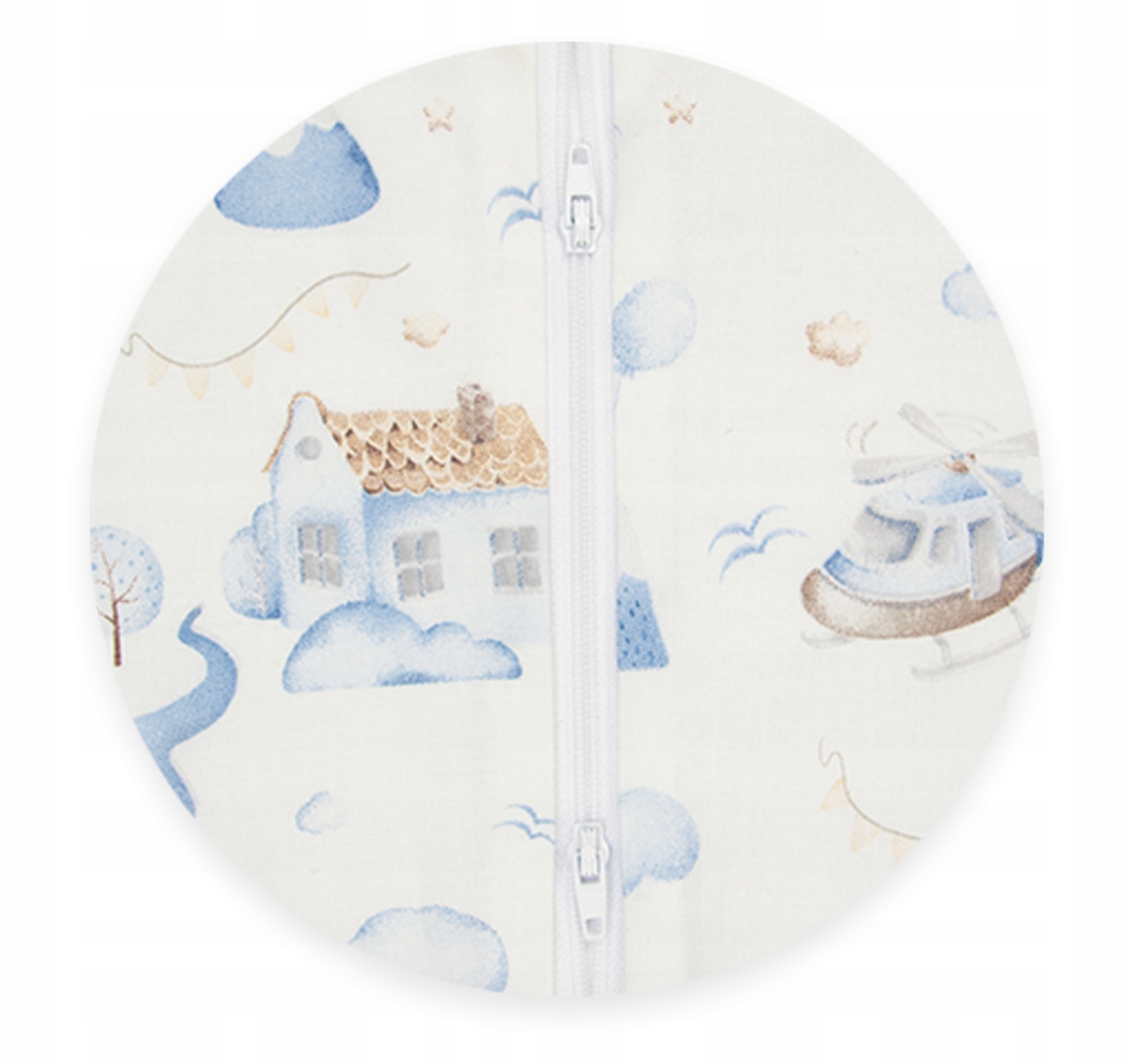 OCIEPLANY ŚPIWOREK Z NOGAWKAMI 68-86 S WZORY!!! Długość 87 cm