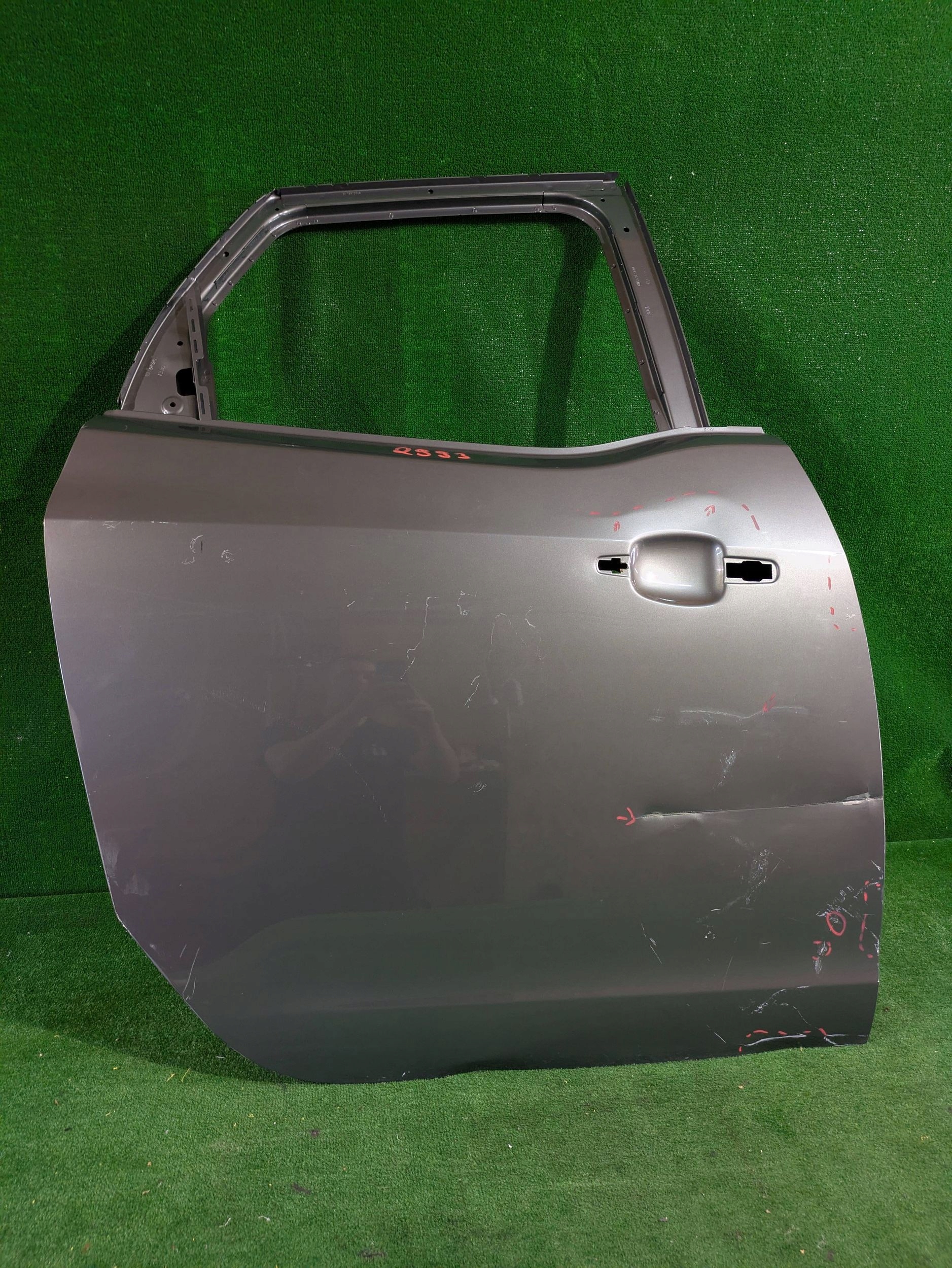 Tür rechts hinten OPEL MERIVA B 10