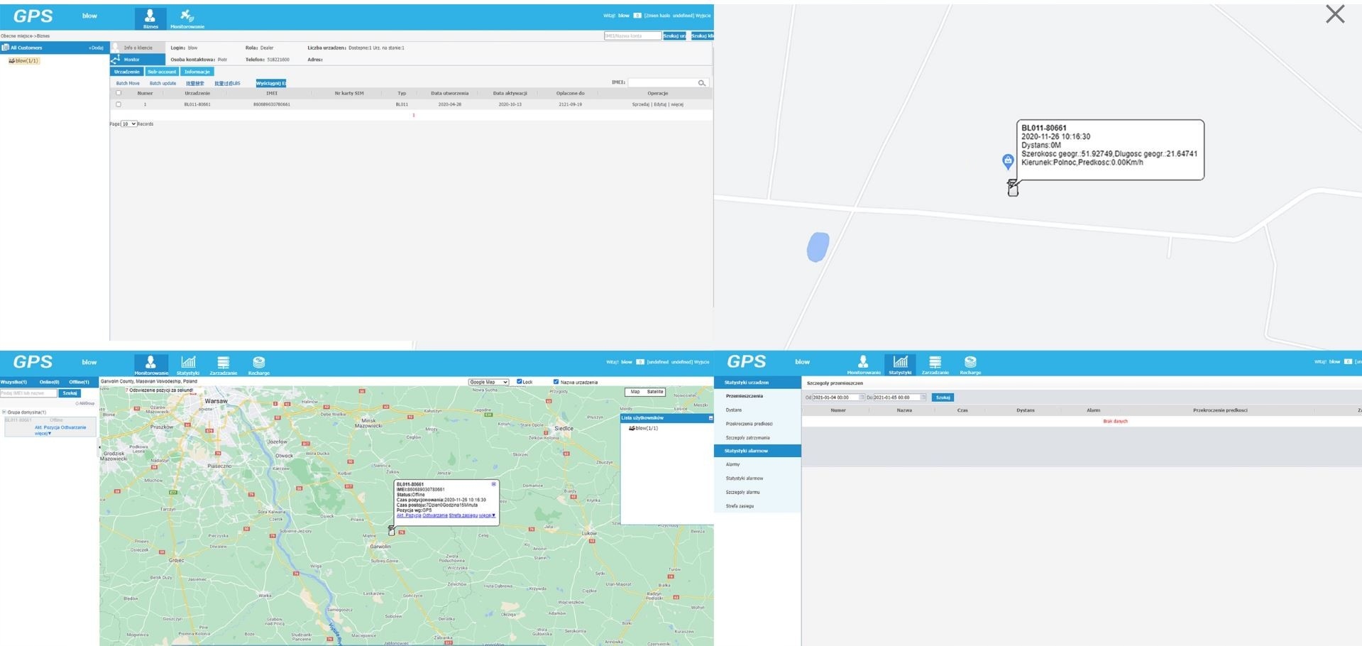 LOKALIZATOR GPS d SAMOCHODU GSM SIM MAGNES 12000mA Stan opakowania oryginalne