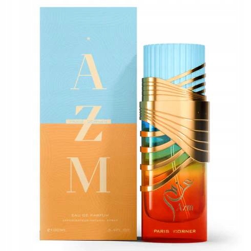 Oryginalne Perfumy Arabskie Paris Corner Azm 100ml+Próbka 2ml Gratis!!!