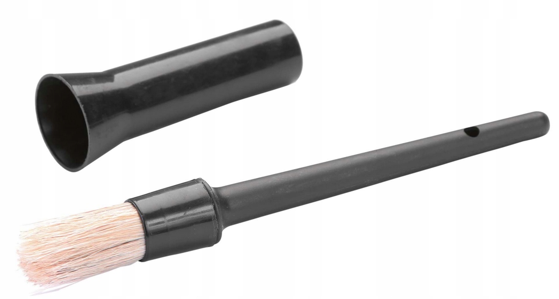 Pędzel Do Kopyt Z Zatyczką Czarny Covalliero