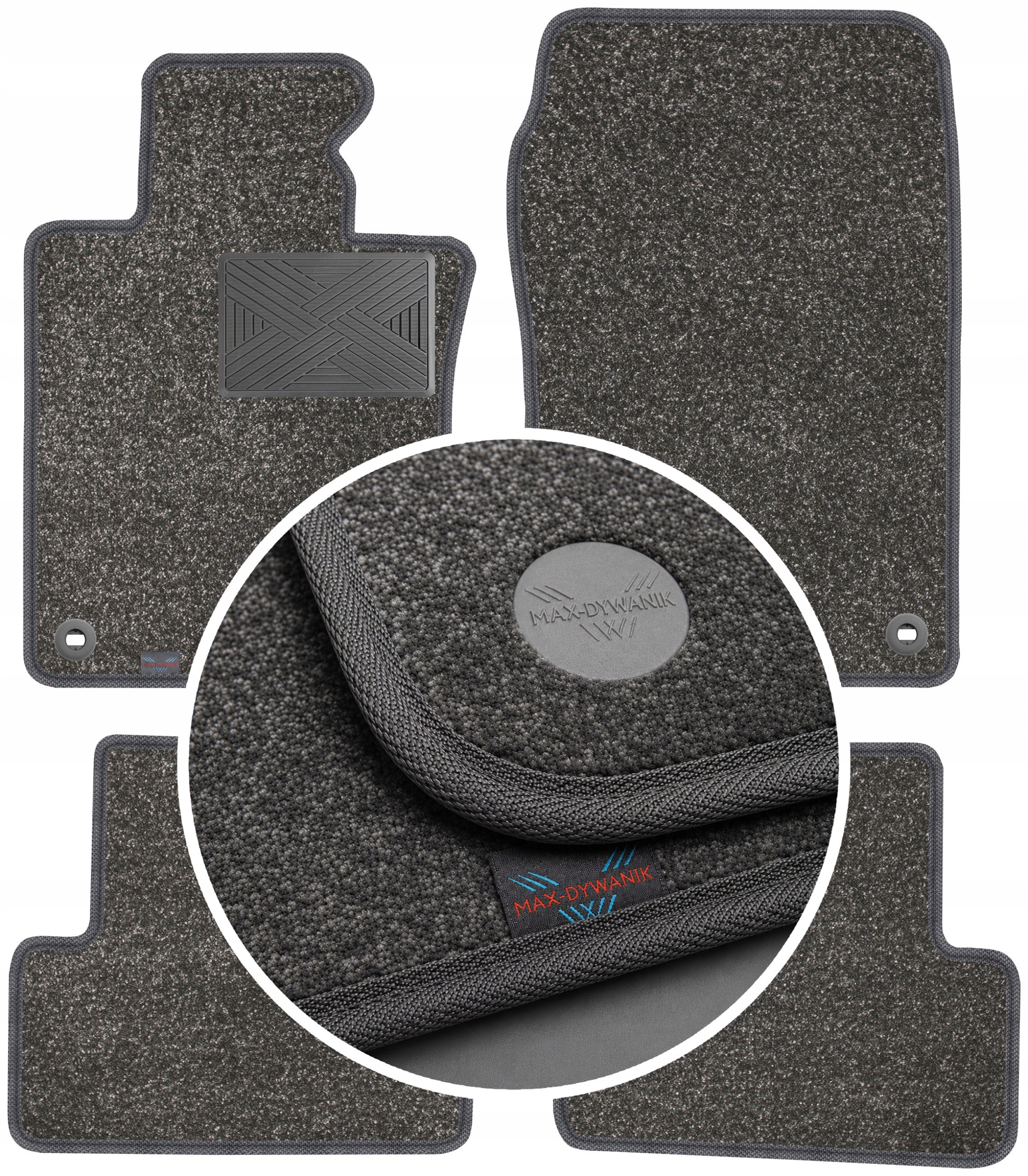 Honda Accord VIII 2008-2011 Koberce do auta Perl-Line 12 mm