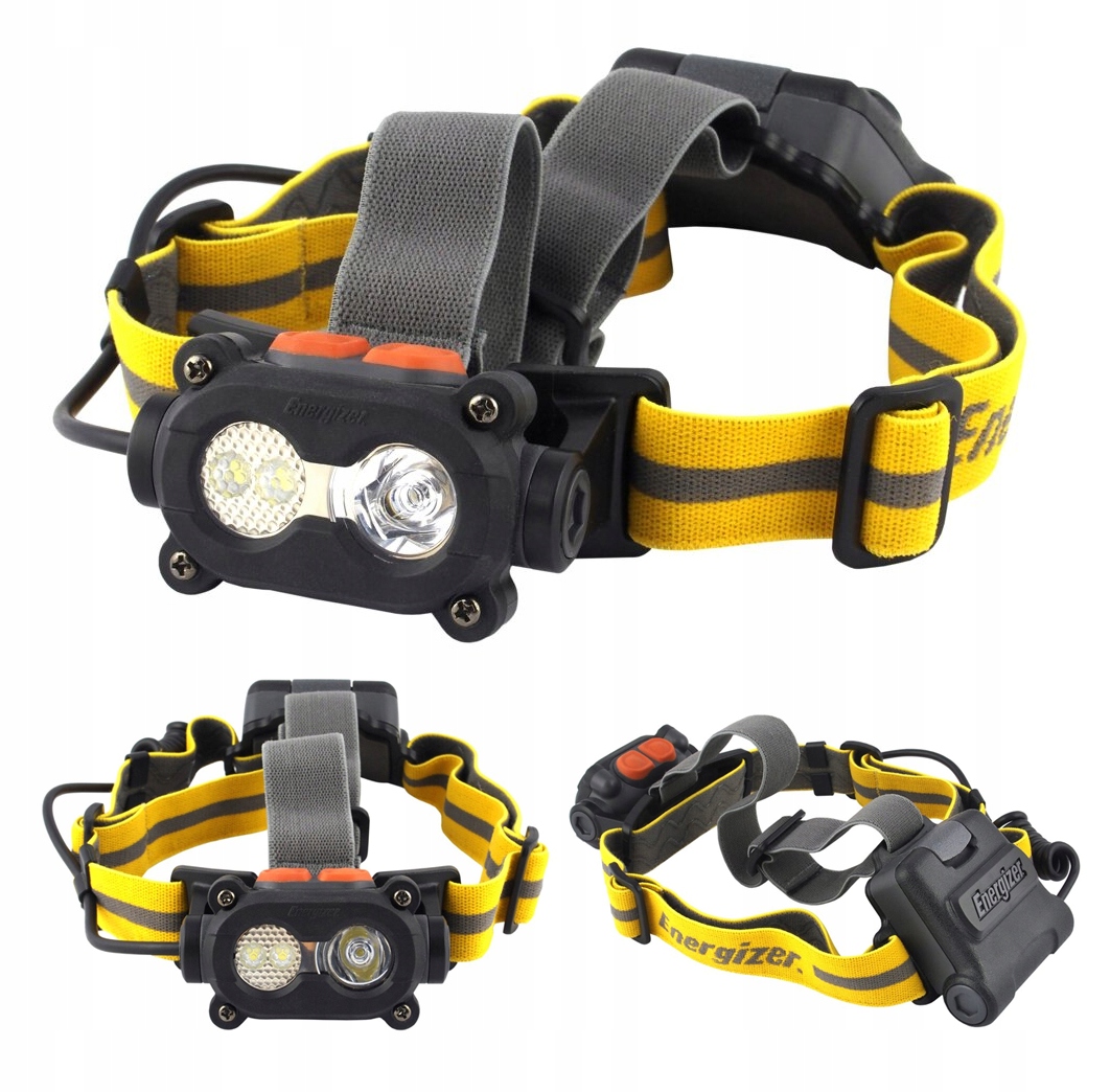 

Pancerna Latarka Czołowa Czołówka Energizer 600LM
