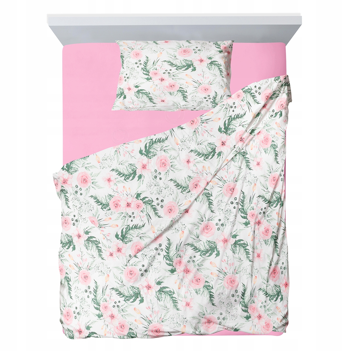 

Pościel 140x180 cm 50x70 Bawełniana 100% Komplet