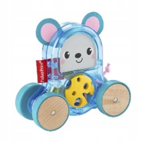 

Fisher Price Kolorowe Zwierzątka Pojazdy GJW12