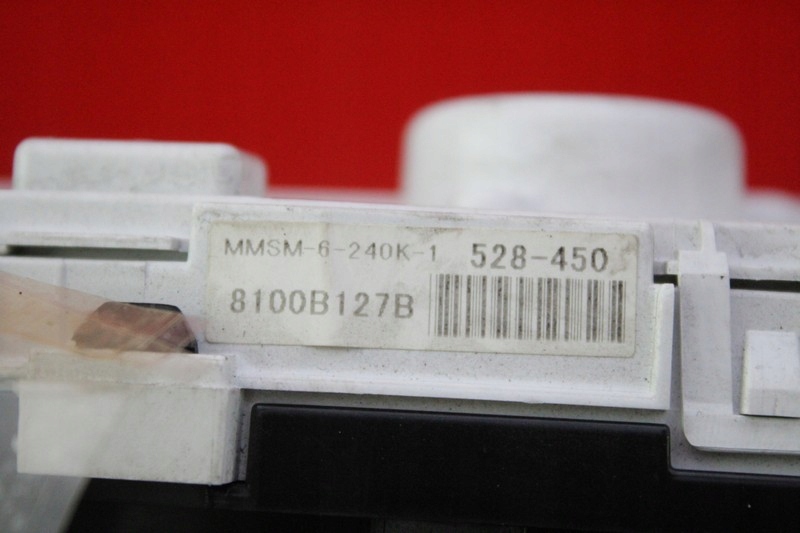 спидометр часы европа 8100B127B mitsubishi LANCER 8 VIII 1.8 143 ЛС 07-16