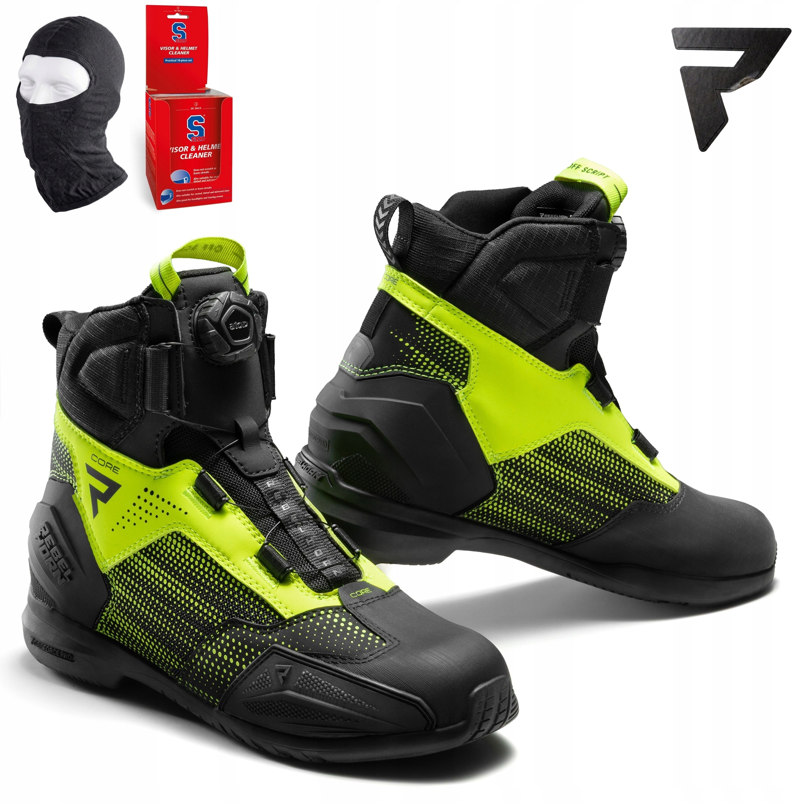 Motocyklové topánky Rebelhorn Core Atop Ce sport street mesh Tpu Darčeky