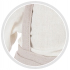 CANPOL MASKOTKA PLUSZAK PRZYTULANKA KRÓLIK KRÓLICZEK ZAJĄC DZIECI 0+ 80/200 Wiek dziecka 0 +