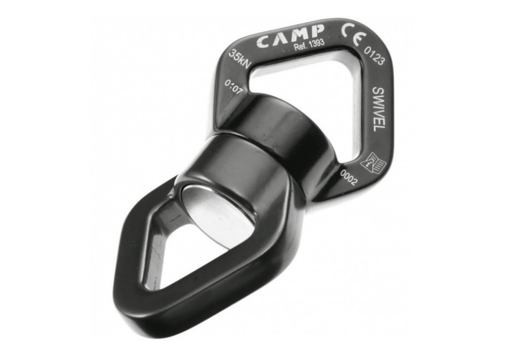 Obratlík Camp Swivel černý