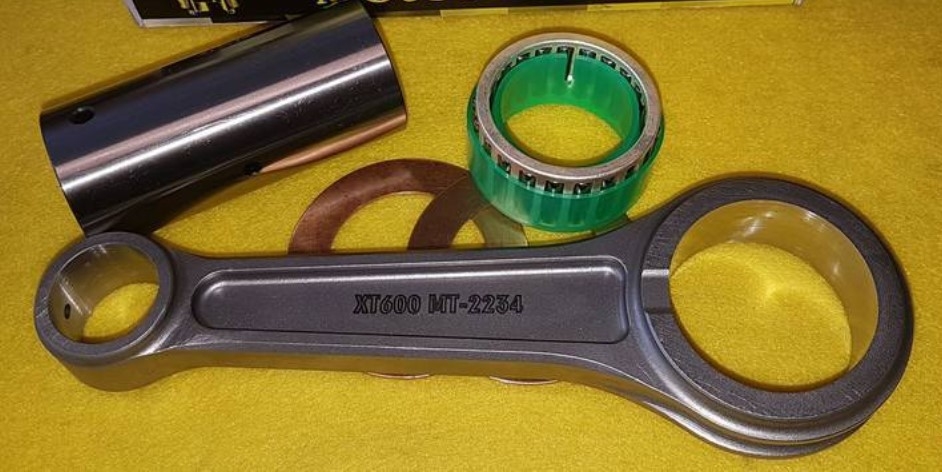 Promx Mt Kľukový Hriadeľ Yamaha Xt 600 '83-'89, Starý Model, Čap 34 MM XT600