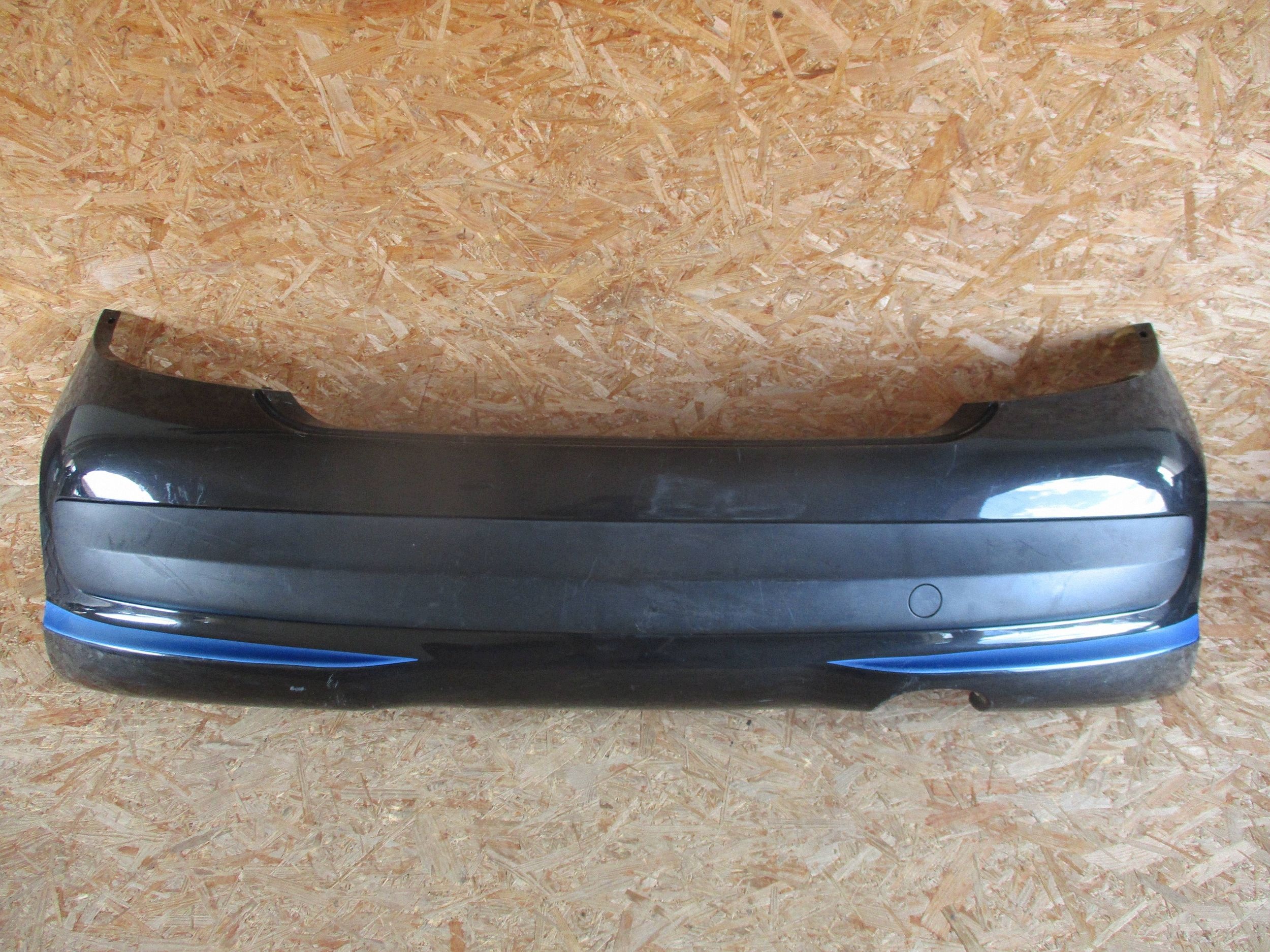bumper rear part rear PEUGEOT 207 HB