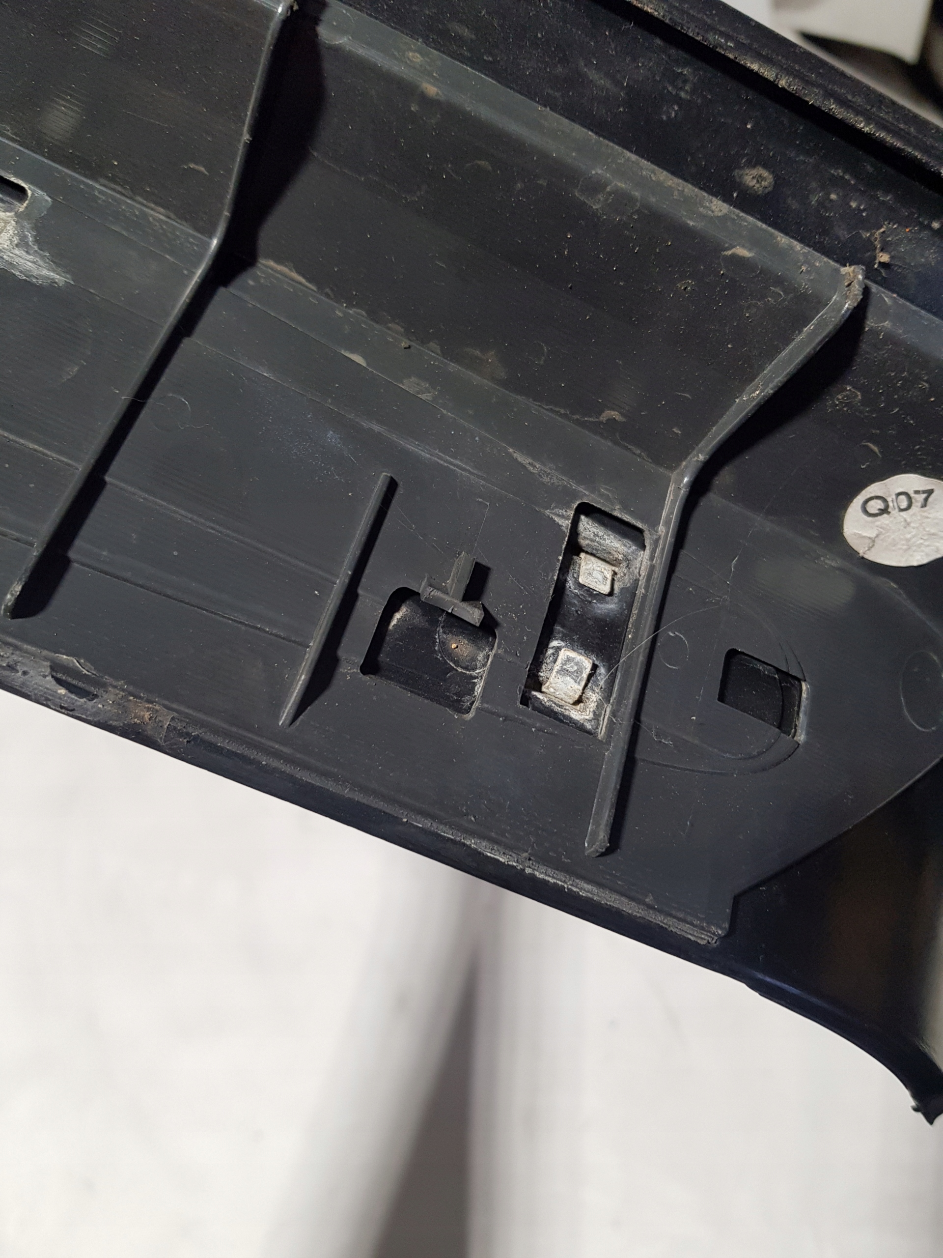 moulding threshold DEKOR right MERCEDES SL R230