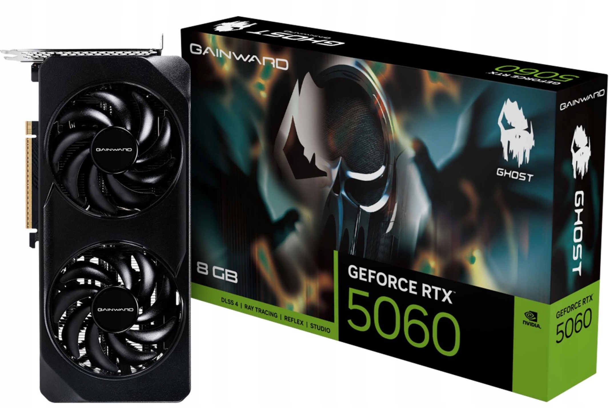 Gainward GeForce Rtx 5060 Ghost 8GB GDDR7