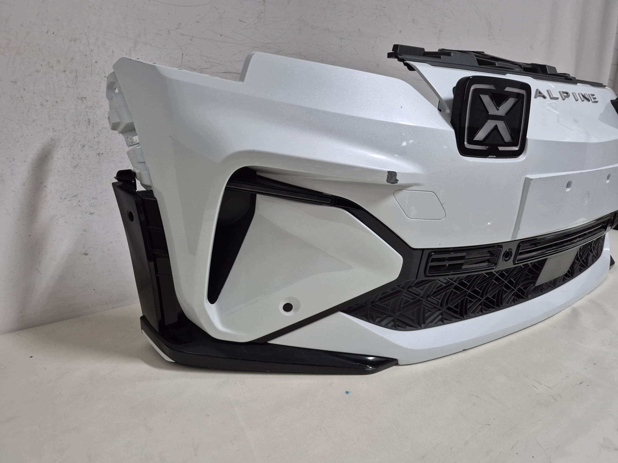 RENAULT V ALPINE A290 24- bumper front front complete 620224434R