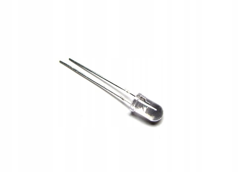 

5mm Led czerwona clear (10 sztuk)