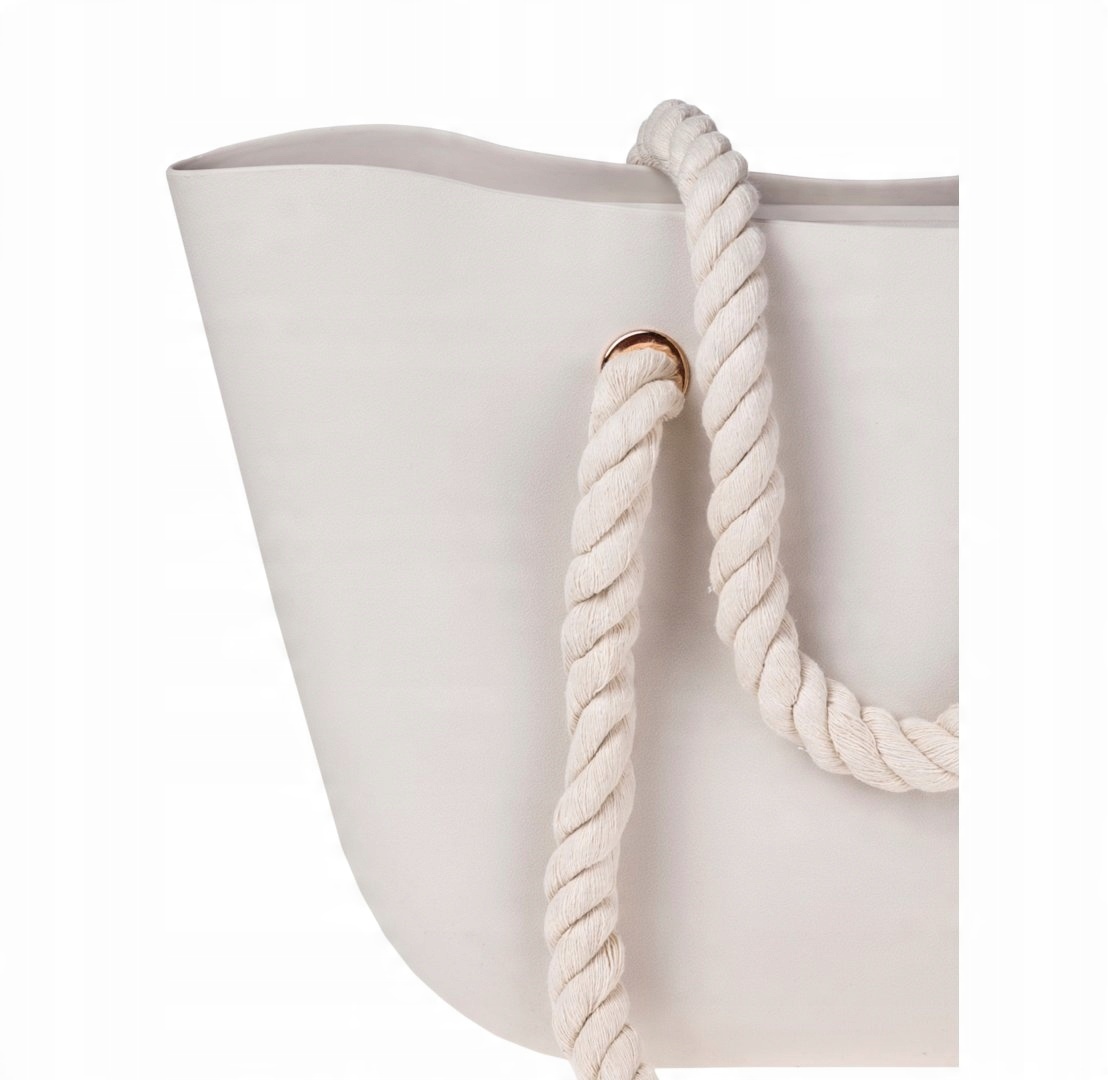 

O Torba Gumowa Torebka Hobo Jelly Shopper Bag Tglb