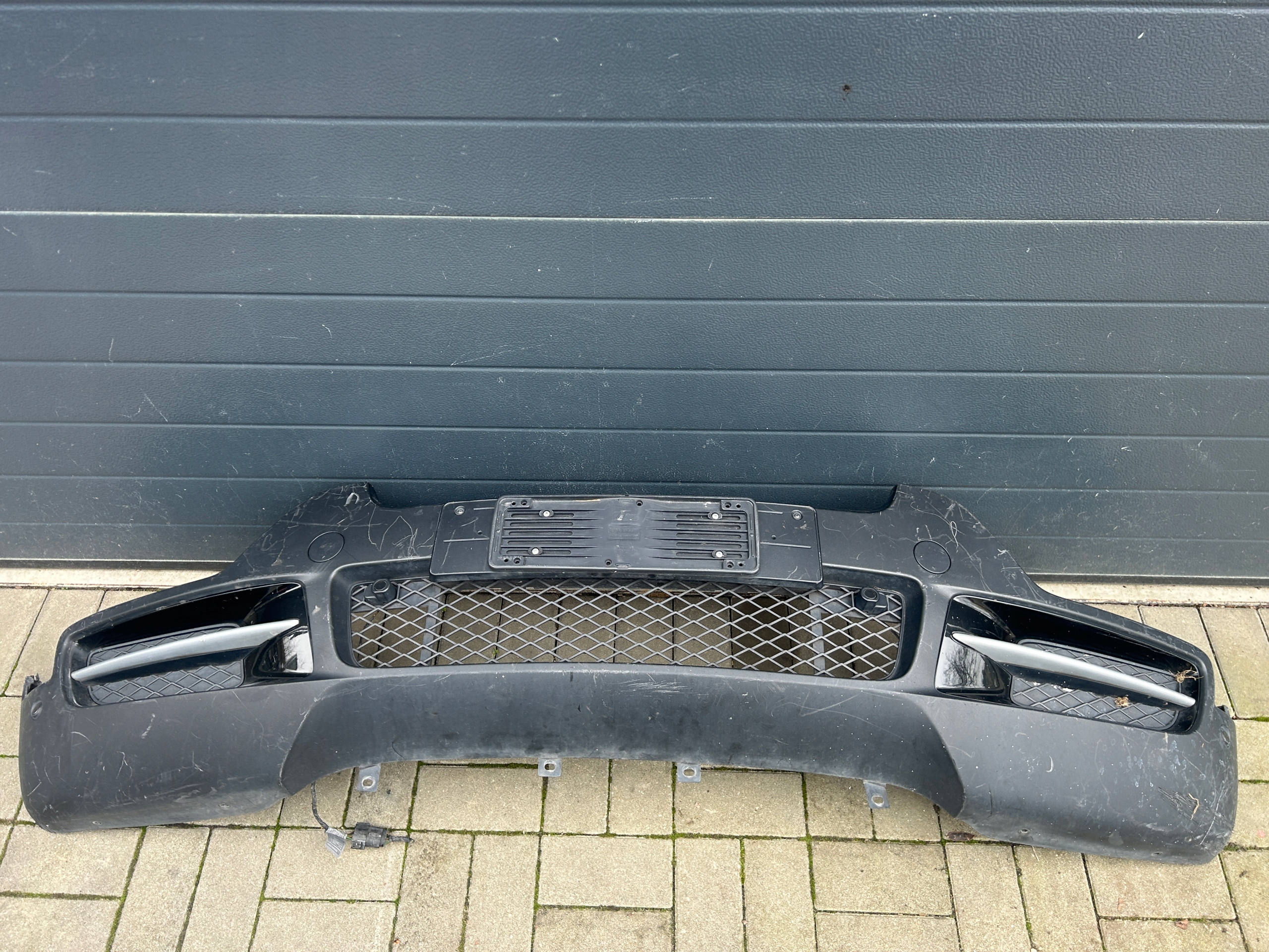 Bmw X5 E70 06- bumper front front
