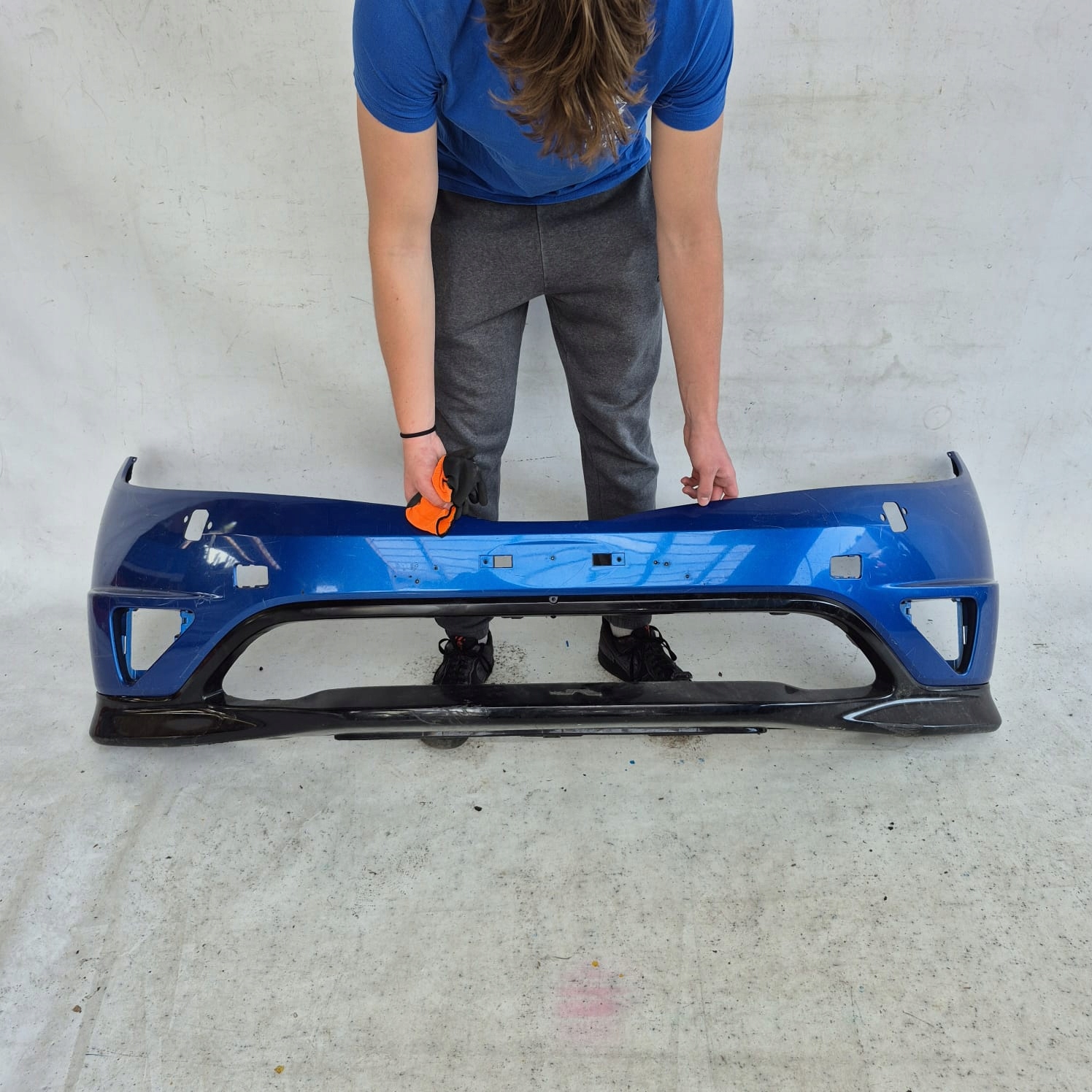 HONDA CIVIC VIII 8 UFO TYPE-R 07-10 bumper front front SPR