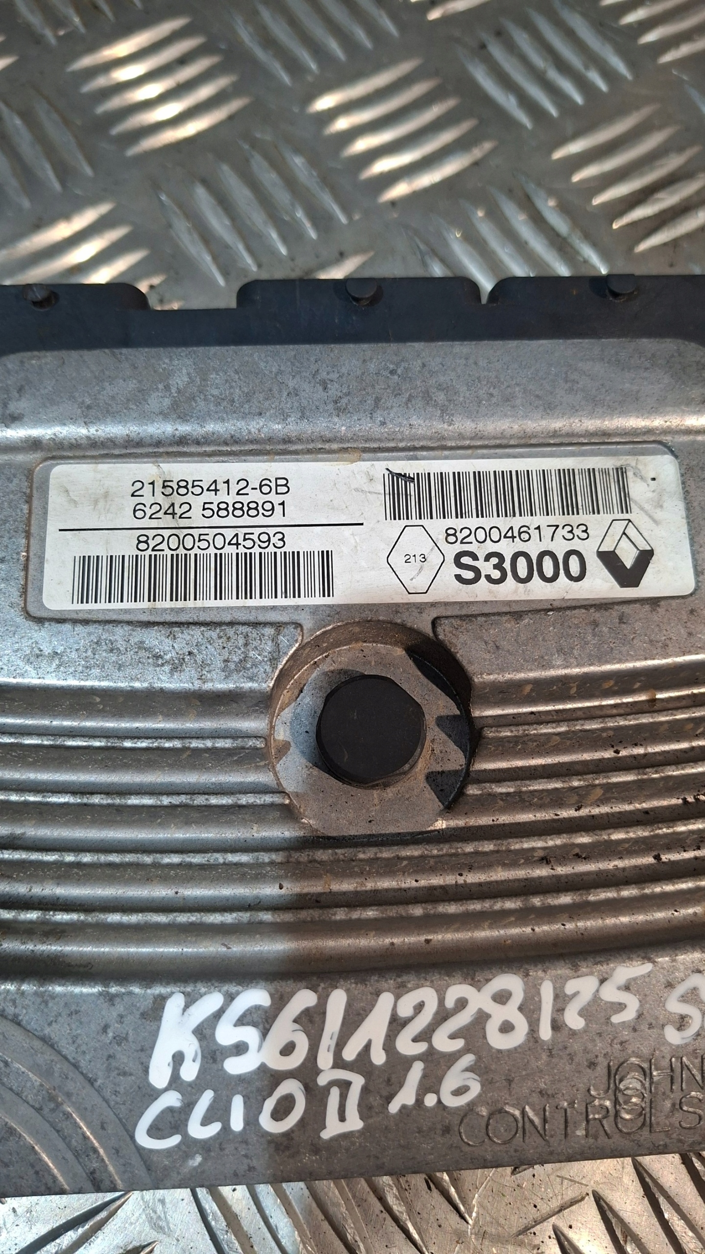 Centralina Motore RENAULT CLIO III 1.6