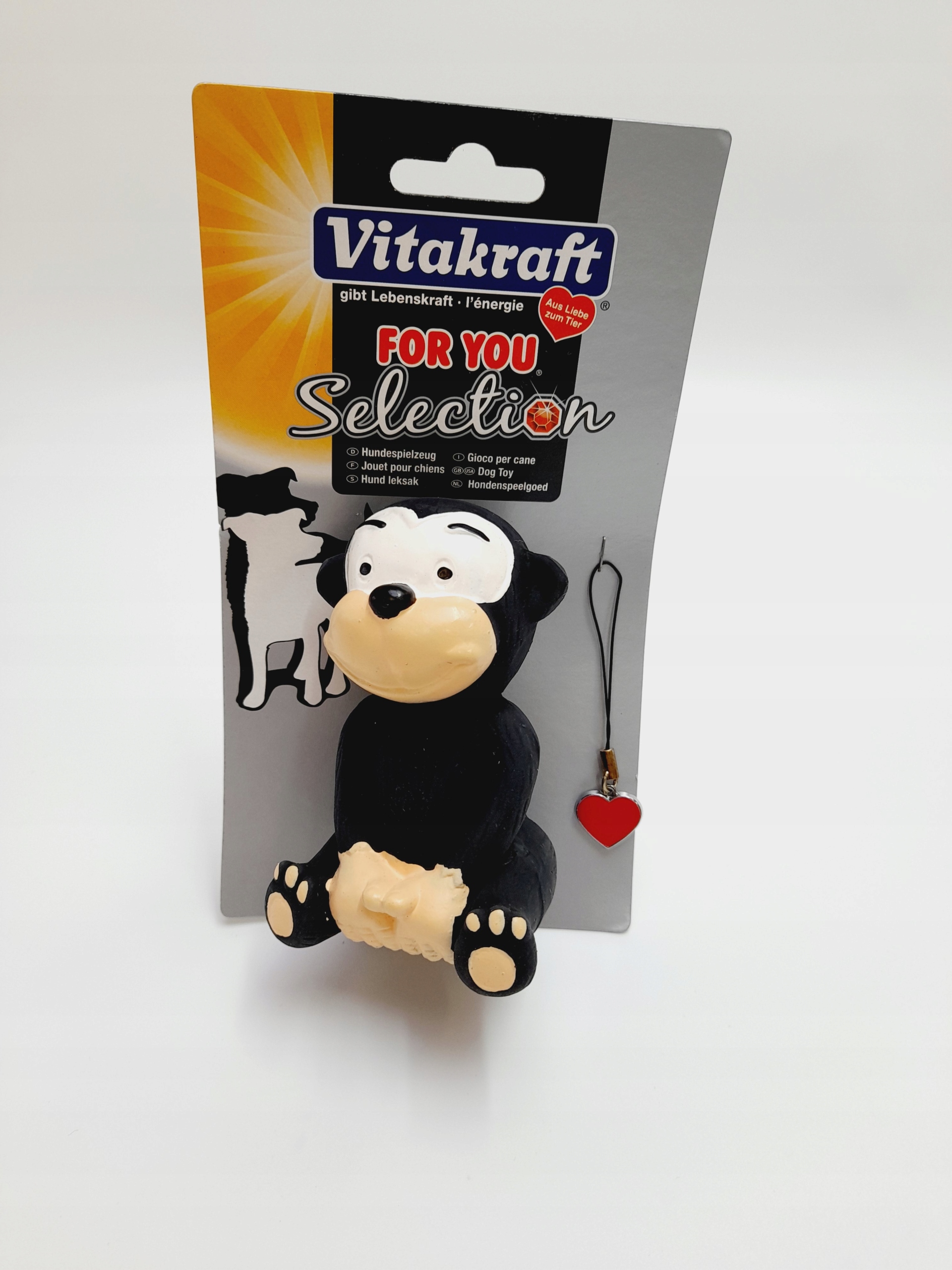 

Piszcząca zabawka dla psa gumowa Vitakraft 11cm