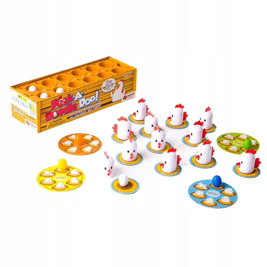 Gra Kurnik Memory , Fat Brain Toys Kod producenta FA093-1