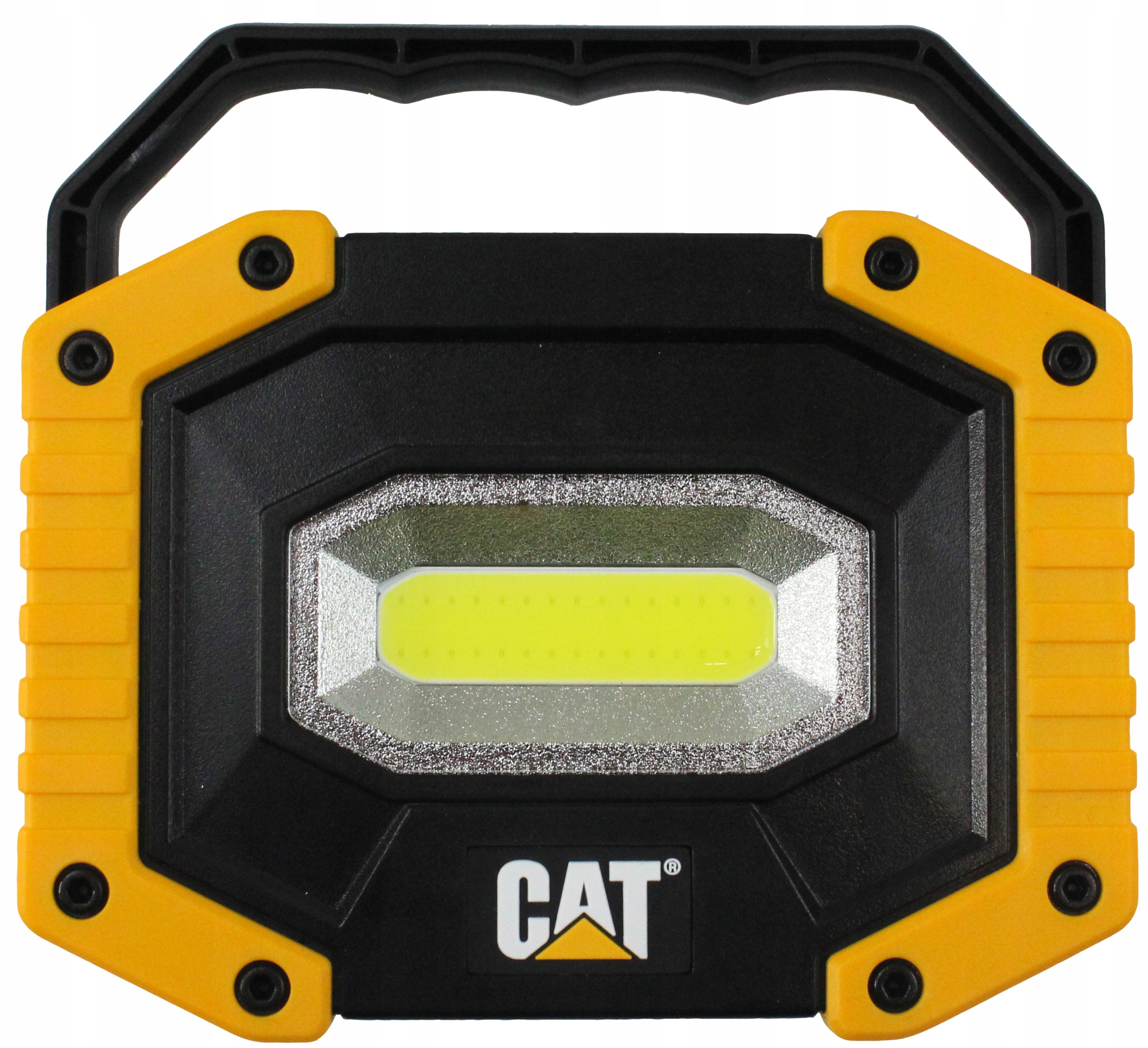 LATARKA OŚWIETLENIE LED WARSZTATOWE CATERPILLAR Do Garażu Naświetlacz Mocny Marka Caterpillar