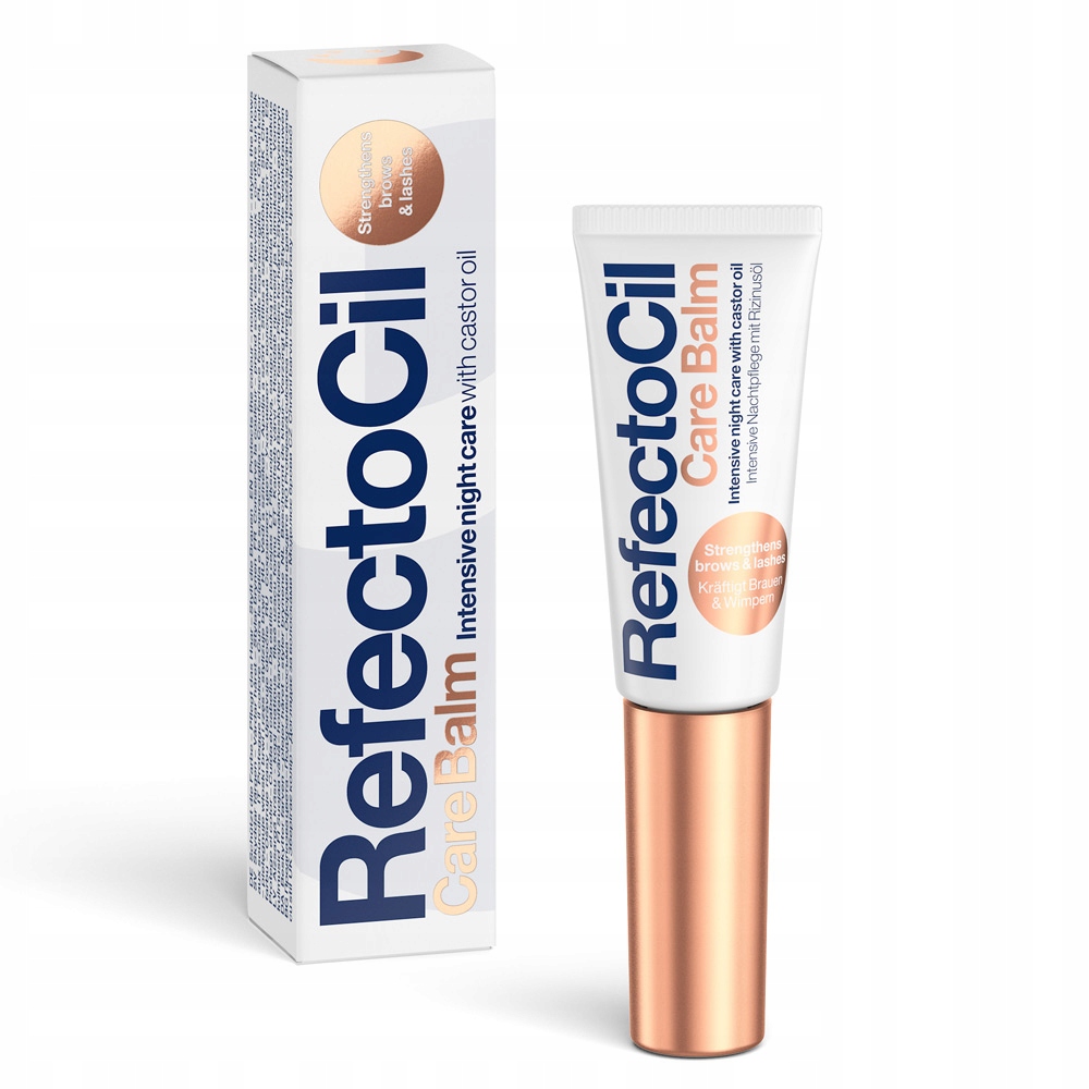 Vyživující balzám na obočí a řasy Care podporuje růst Refectocil 9 ml