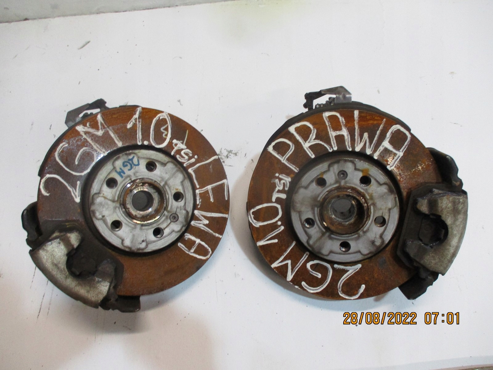 MOZZO FUSELLO MOZZO FUSELLO VW T-CROSS 2GM 1,0TSI