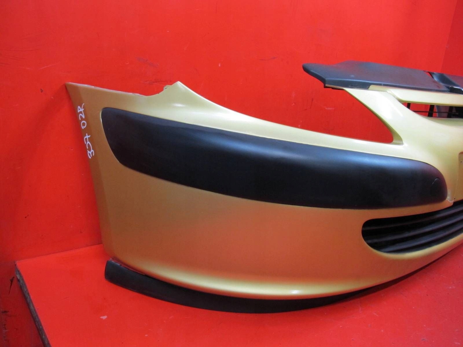 PEUGEOT 307 01-05 front bumper front ZLOTY KAWC
