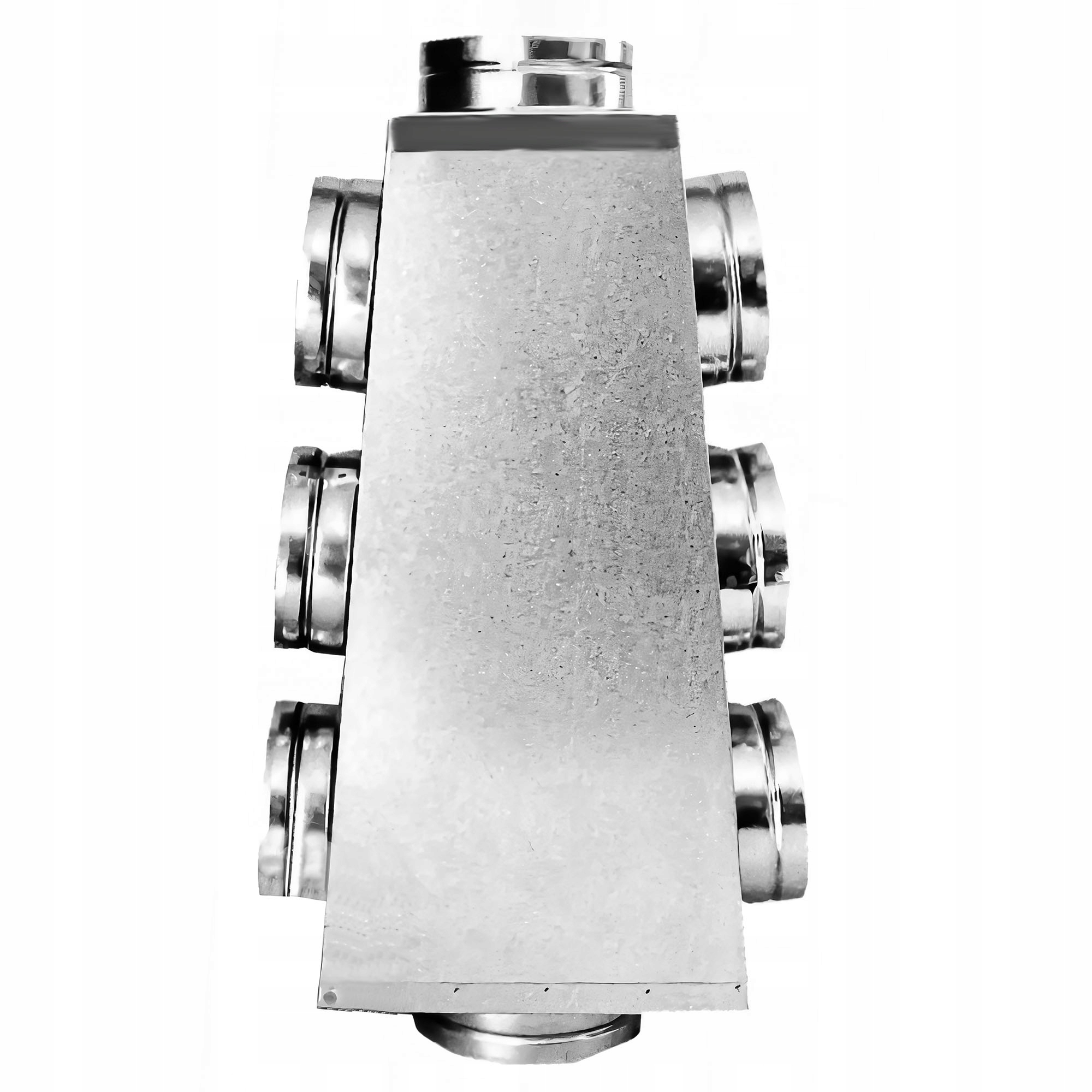 Rozvodná krabice Srrs 125/7x125 pozink Darco