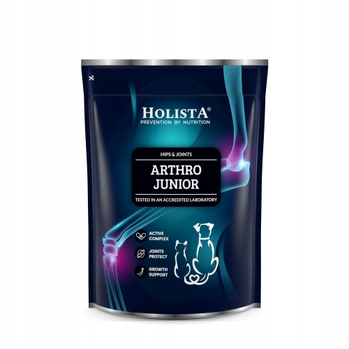 Holista Arthro Junior suplement na stawy dla szczeniąt 600g