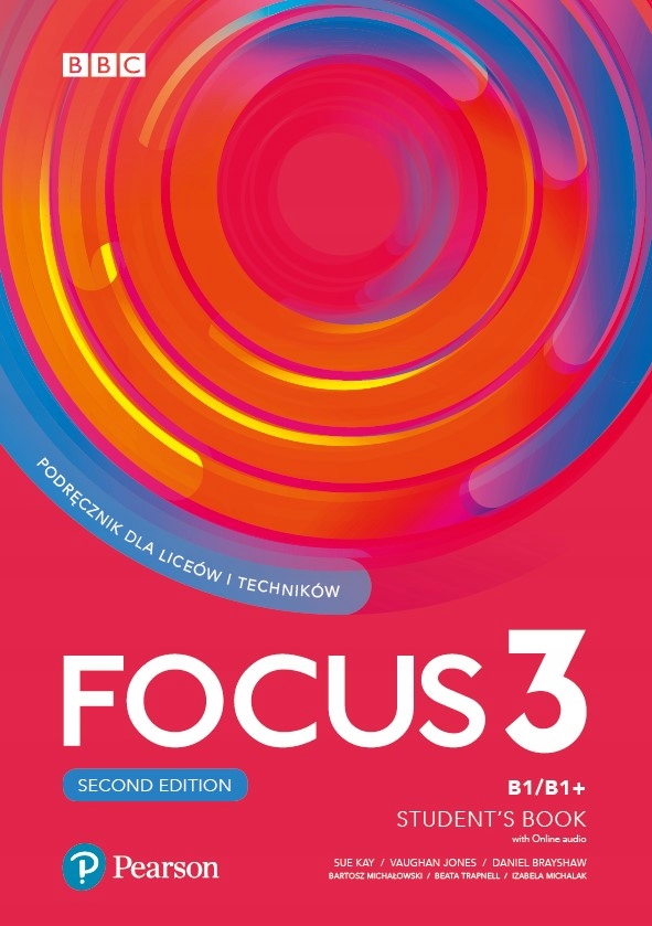 Focus 3 Second Edition podręcznik