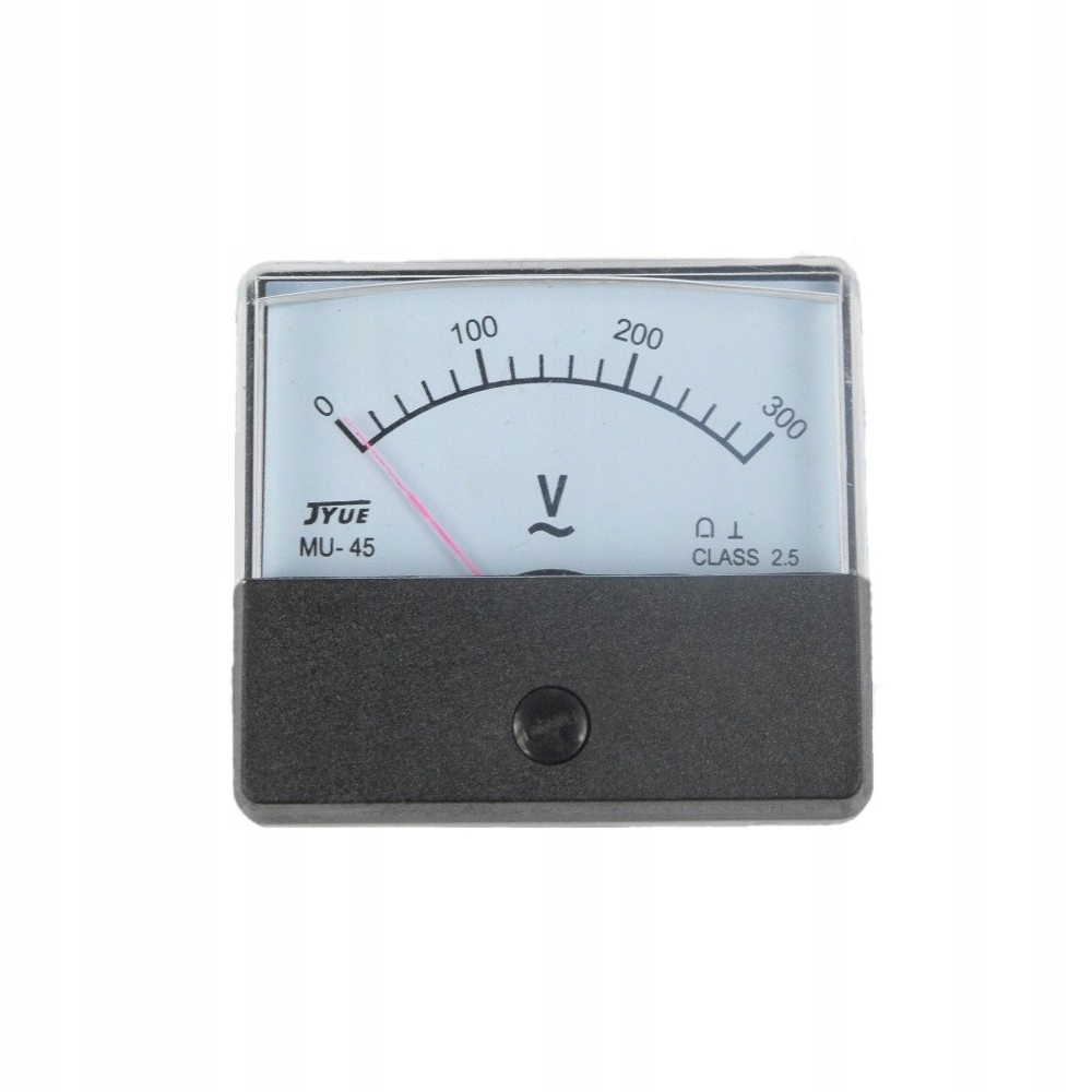 Voltmetr – rozsah měření 0-300 V pro agregáty