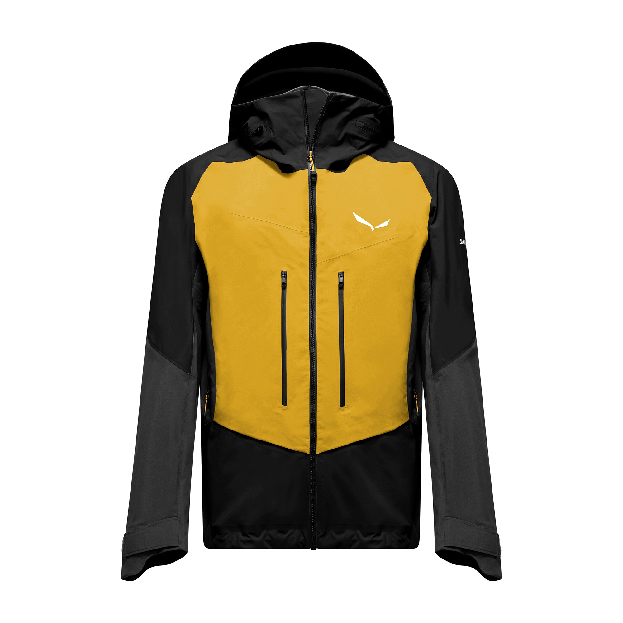 Pánská nepromokavá bunda Salewa Ortles Gtx Pro gold/0910